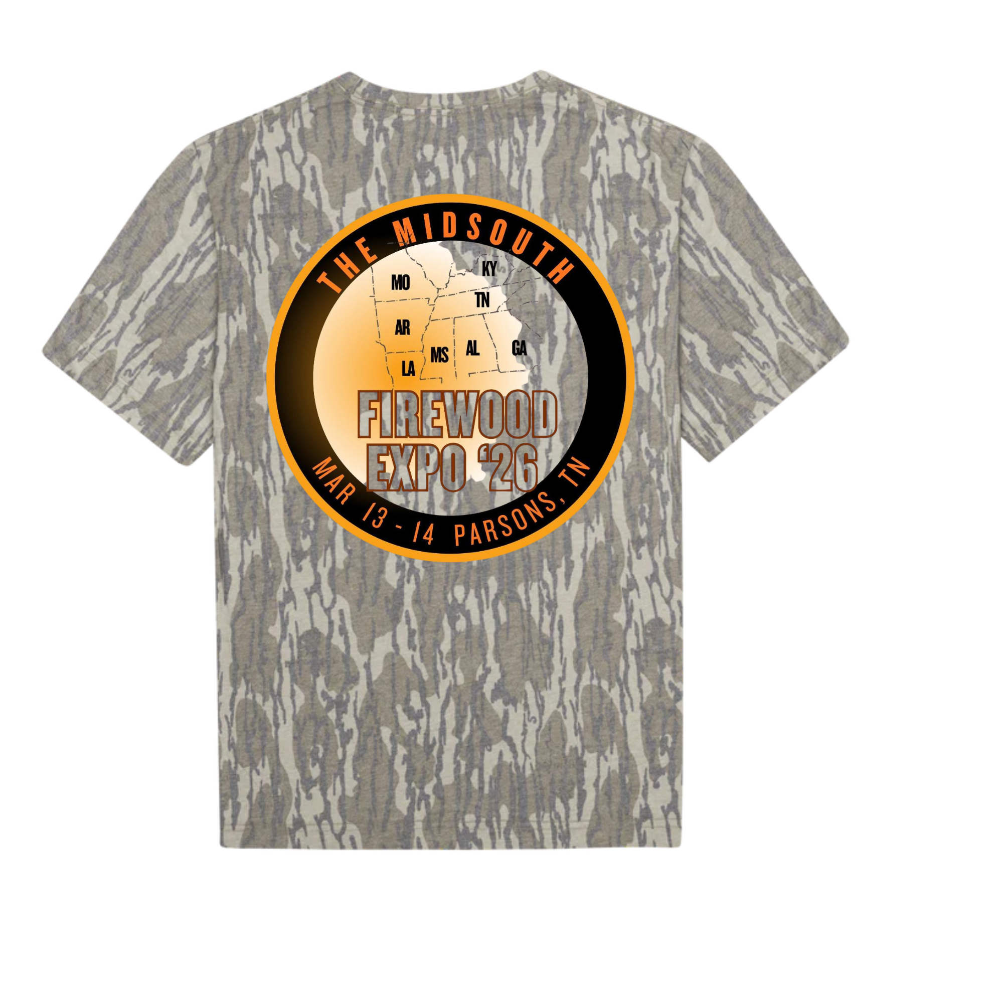 Short Sleeve Mossy Oak Bottomland Expo Tshirt