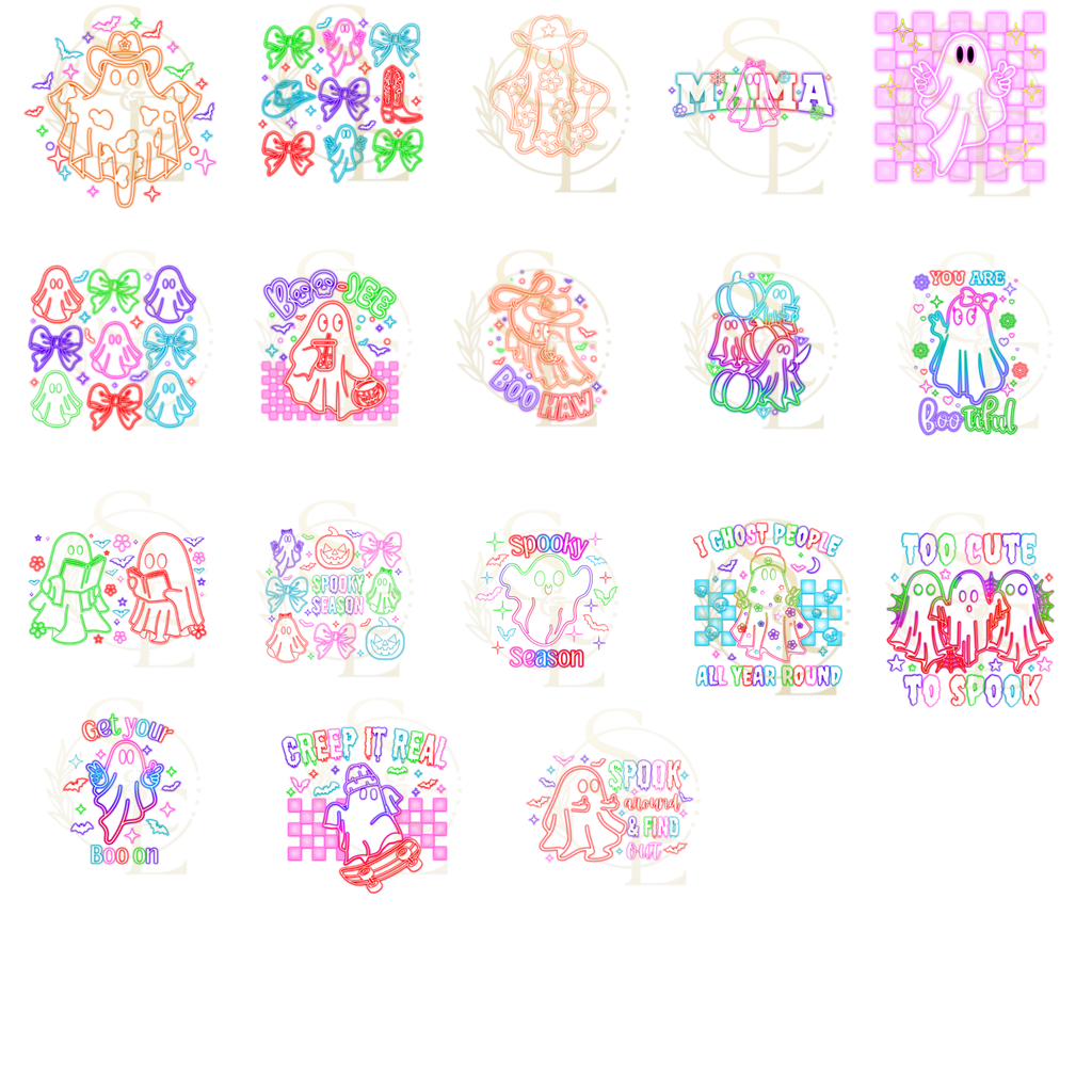 NEON GHOST COLLECTION