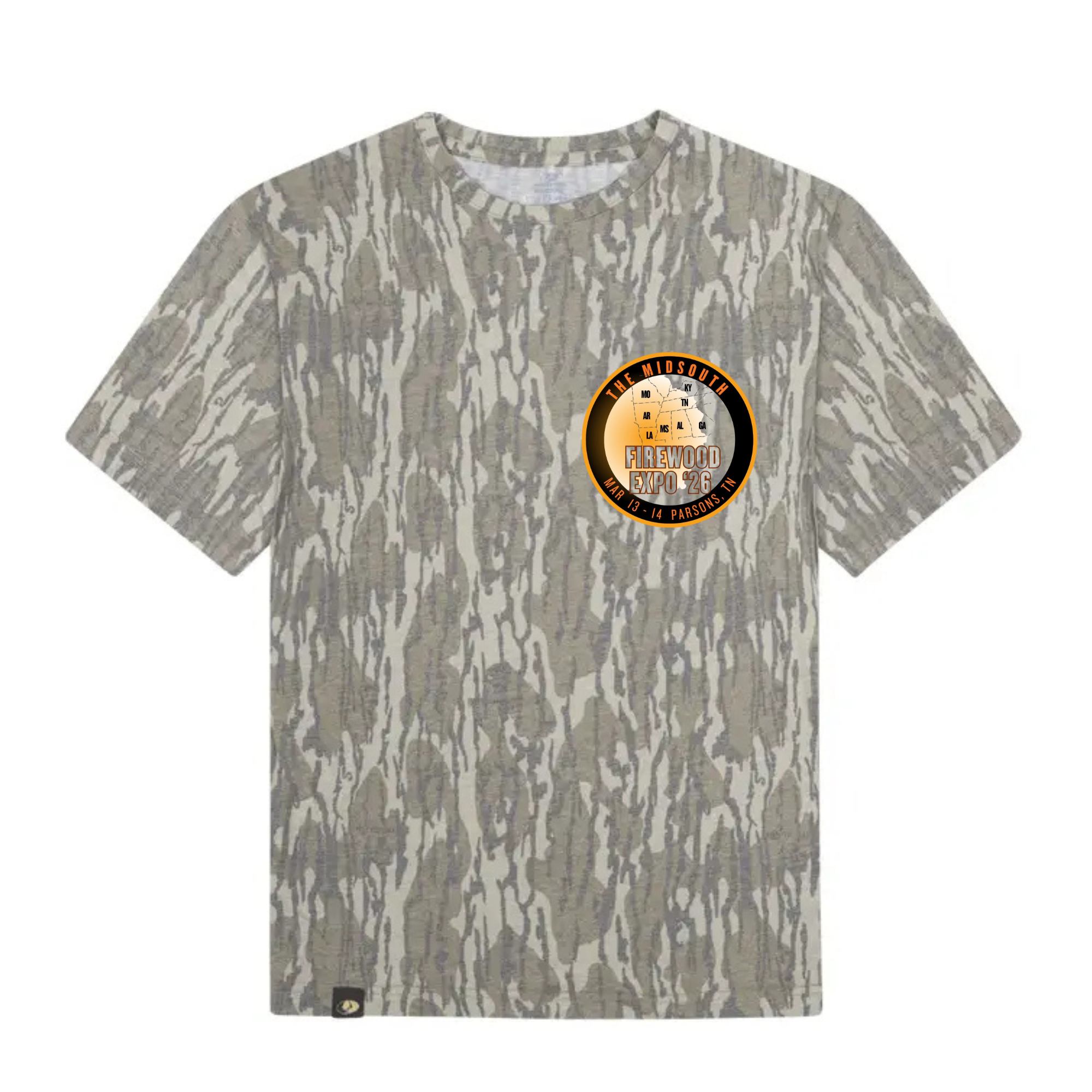 Short Sleeve Mossy Oak Bottomland Expo Tshirt