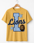 Plaid Lion L