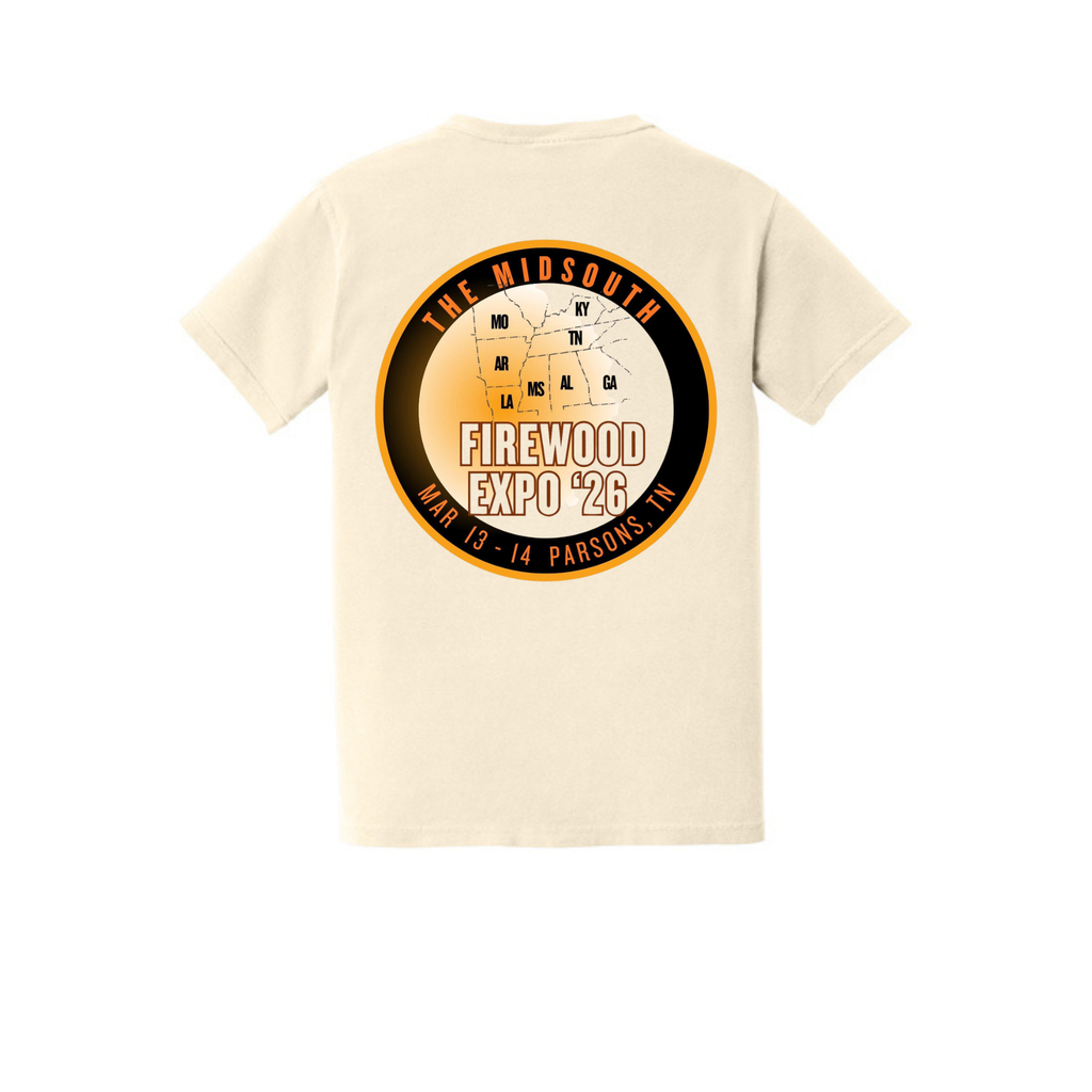 Midsouth Firewood Expo '26 T-shirt