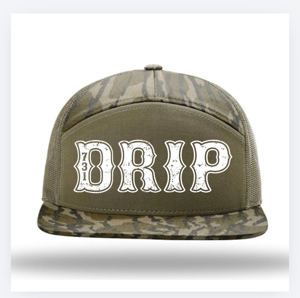 Mossy Oak Bottomland DRIP Hat