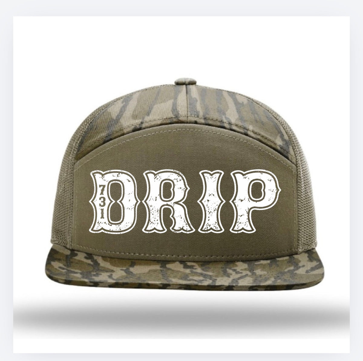 Mossy Oak Bottomland DRIP Hat