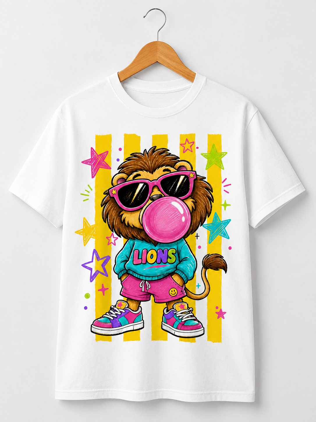Bubble Lions