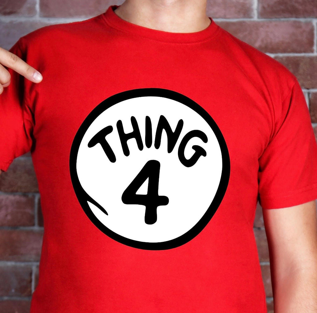 Thing 1,2,3,4