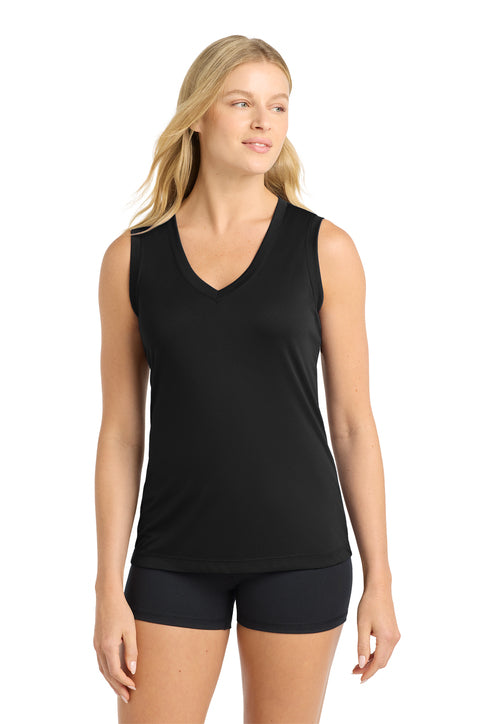 731 Drip Vneck Tank Moisture Wicking