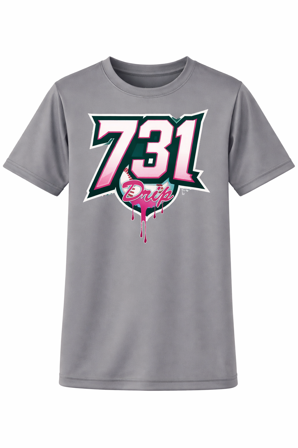 Performance Tee 731 Drip Logo