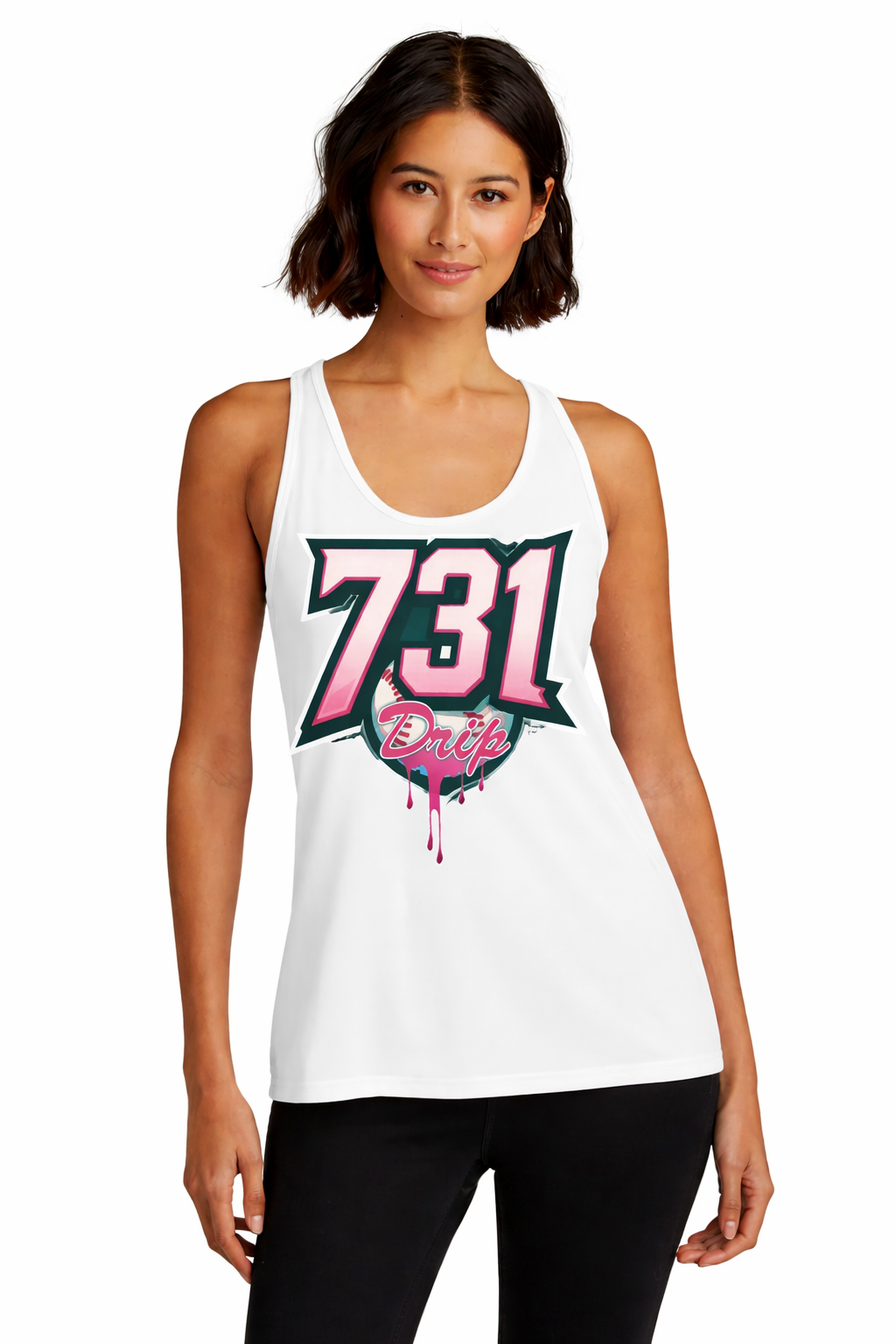 731 Drip Moisture Wicking Tank