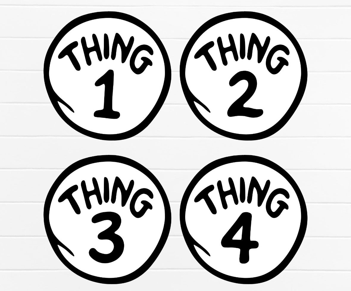 Thing 1,2,3,4