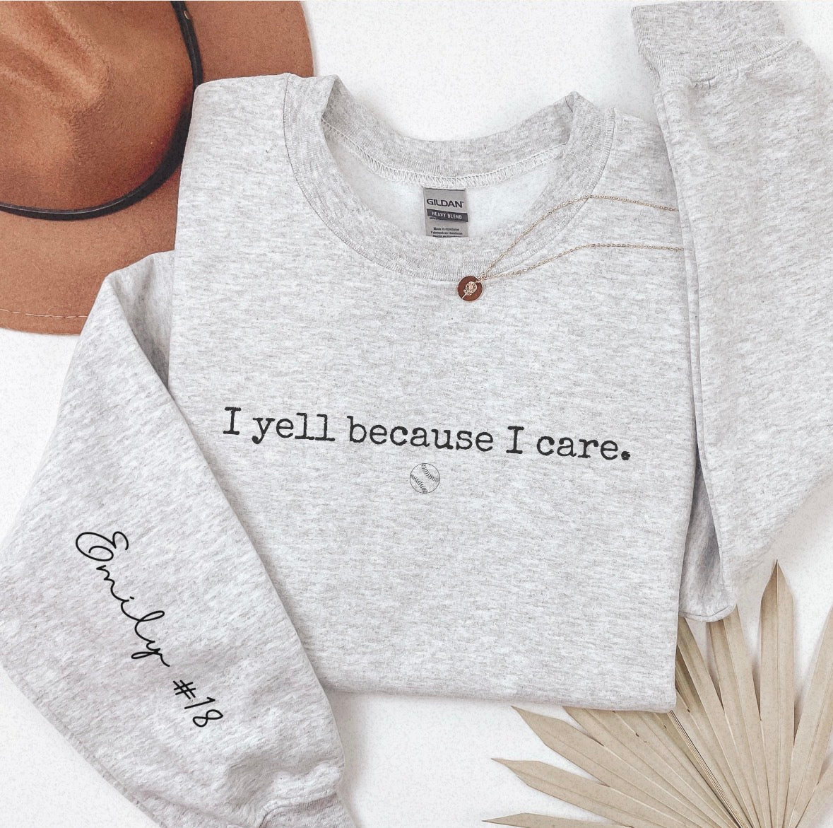 I Yell Because I Care