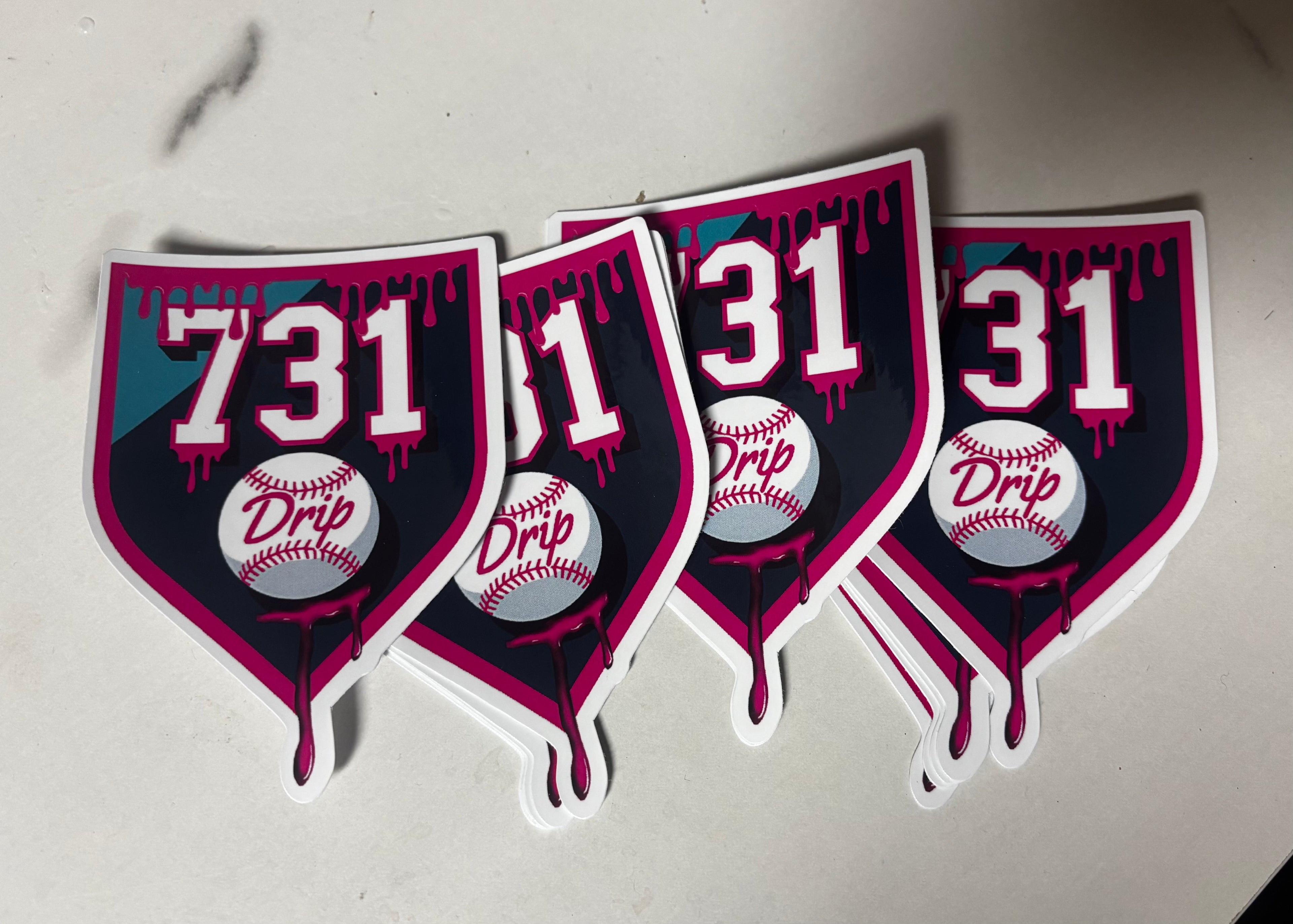 731 DRIP 3” Sticker