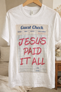 Jesus Paid it All