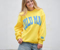 Lulu Mac Yellow Cyan Puff Sweatshirt