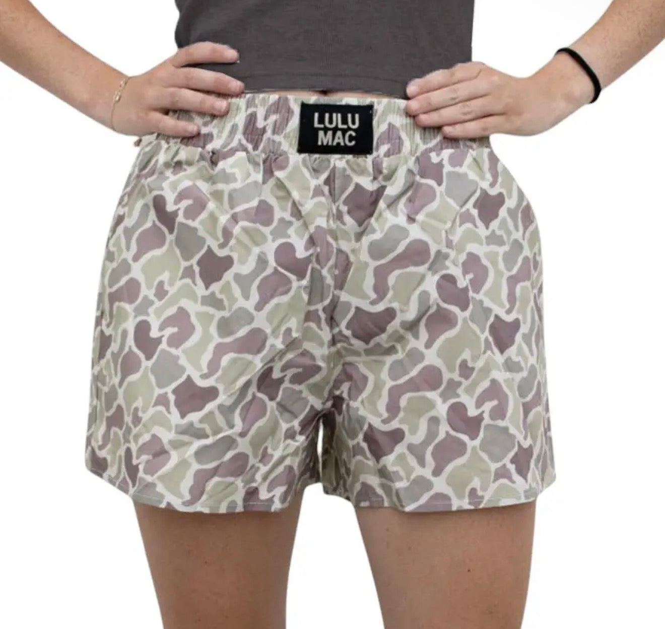 Lulu Mac Light Camo Boxer Short