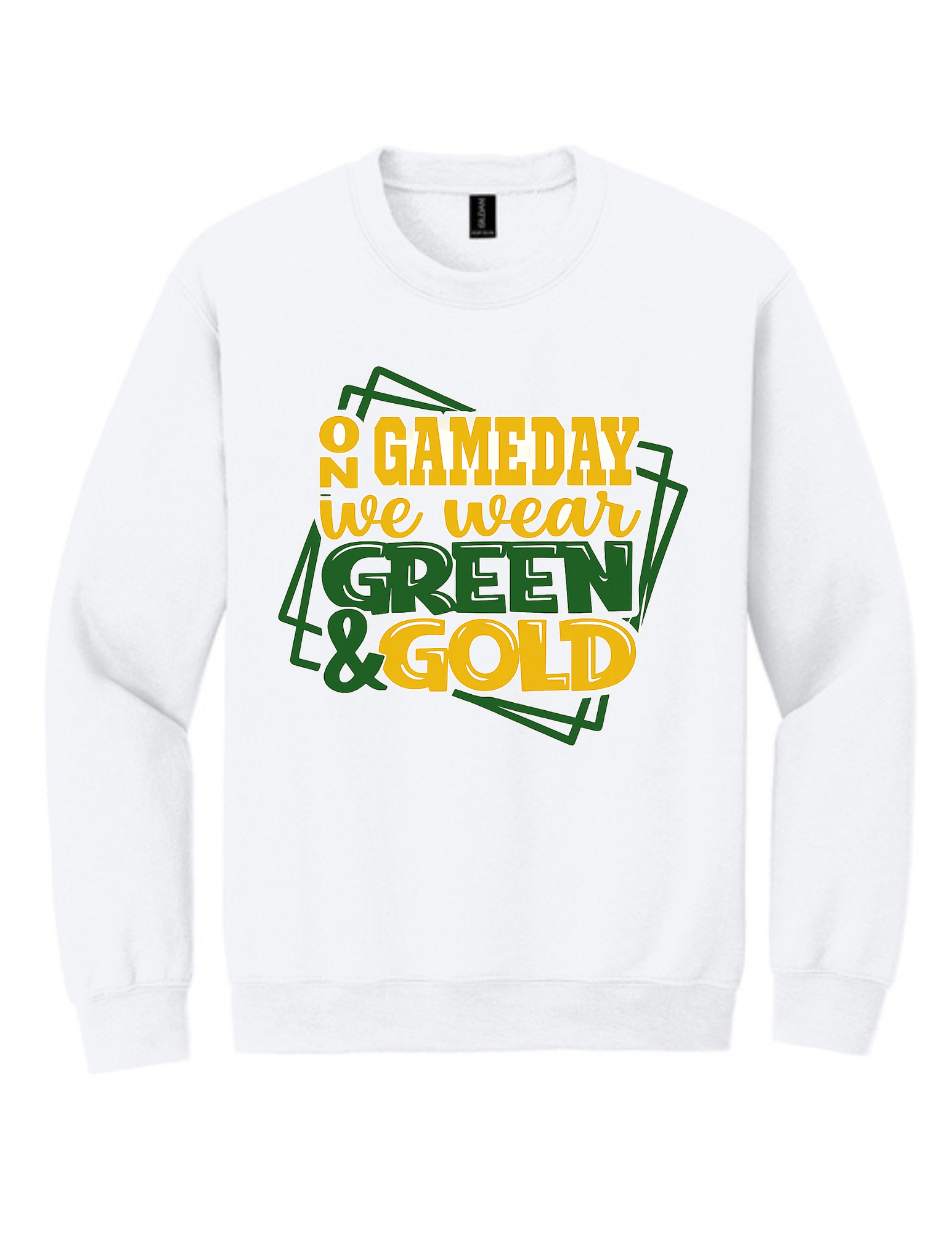Gameday Green & Gold