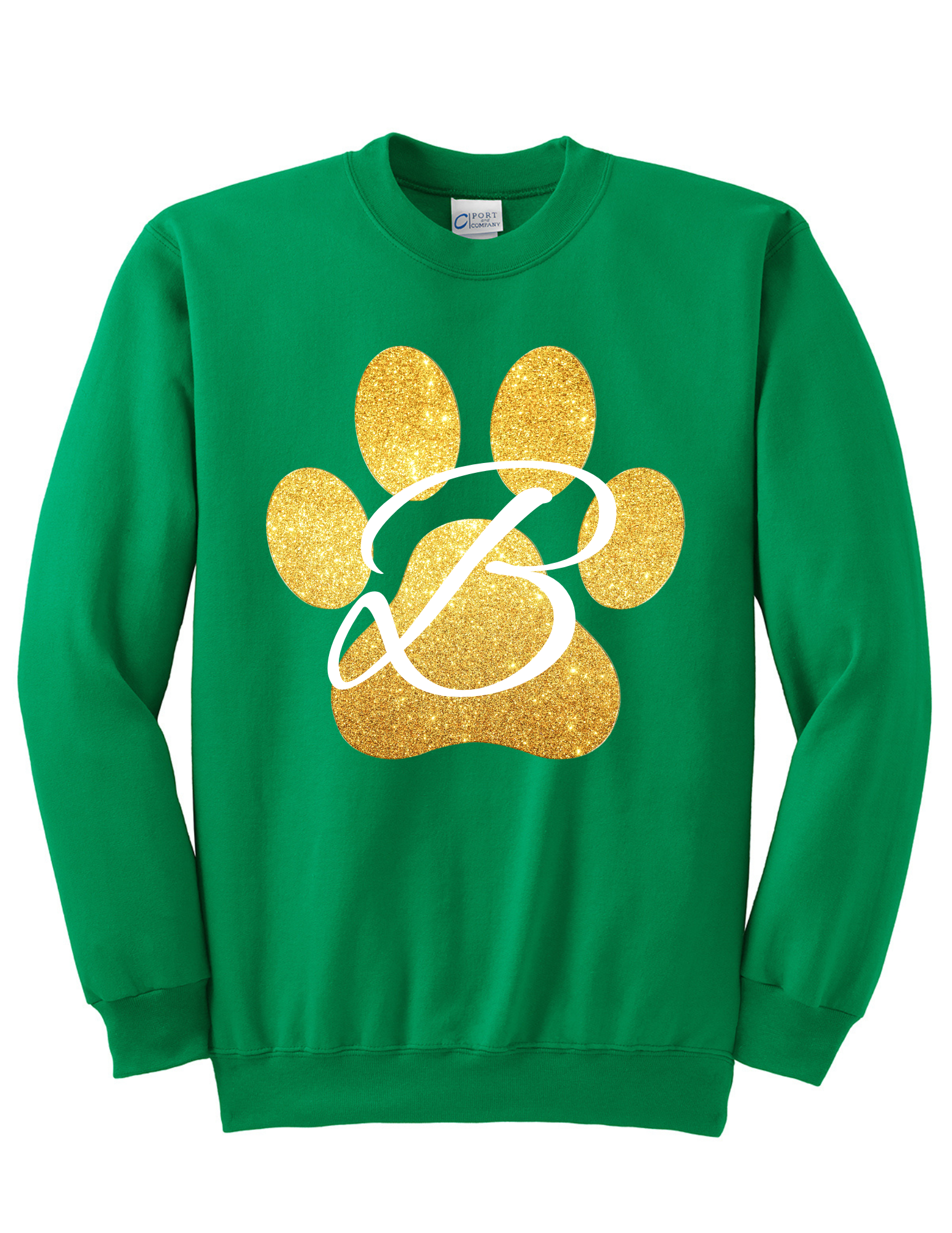 Gold Paw Sweater