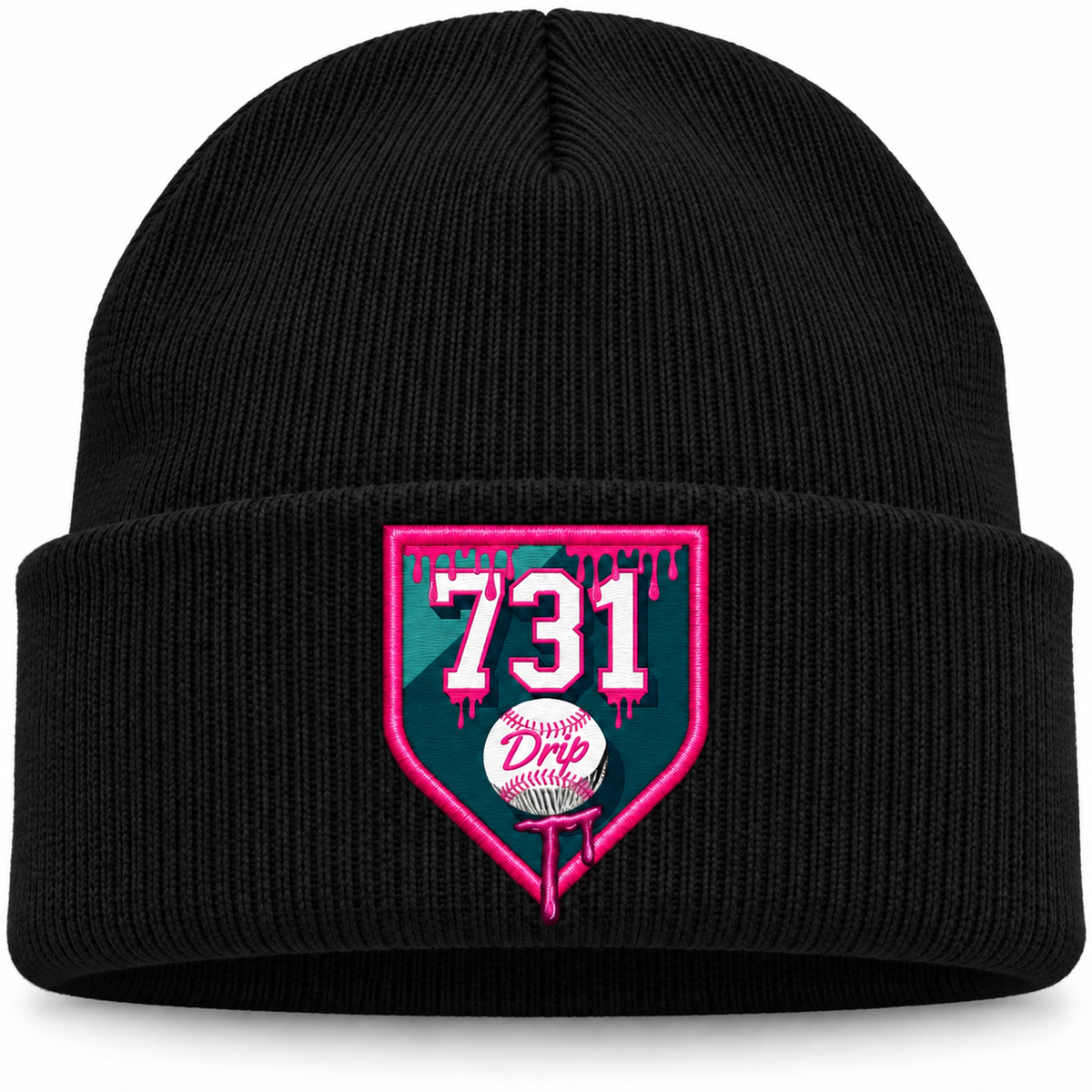 One Size Adult Beanie Black