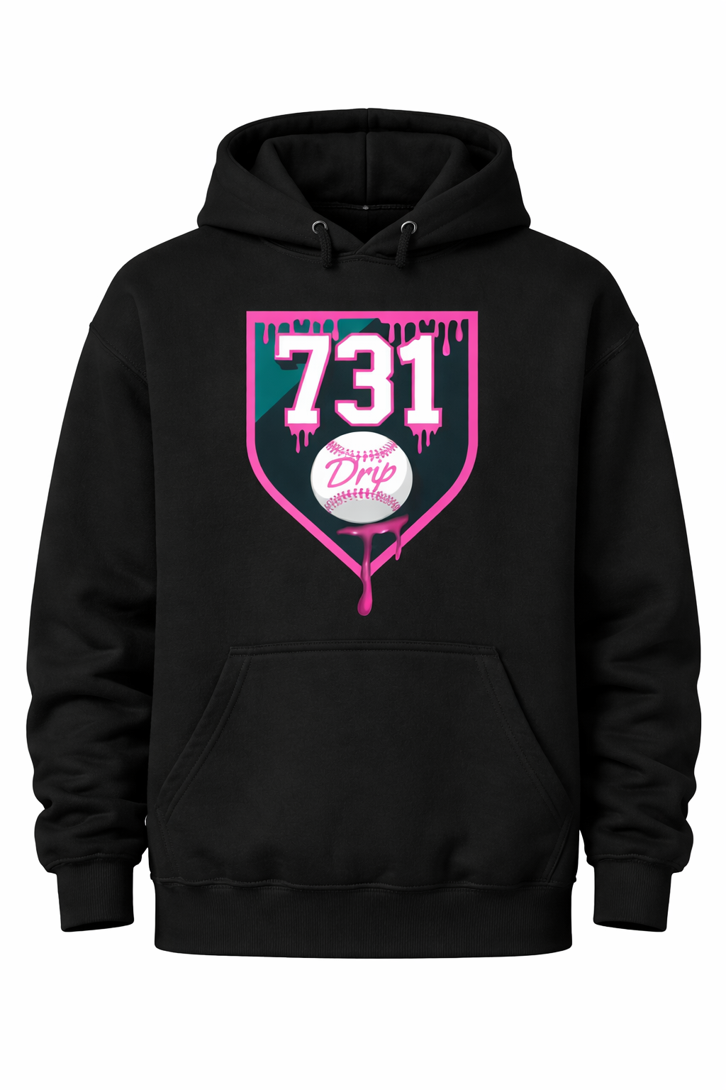 Official 731 Drip Logo Hoodie/Sweatshirt Options