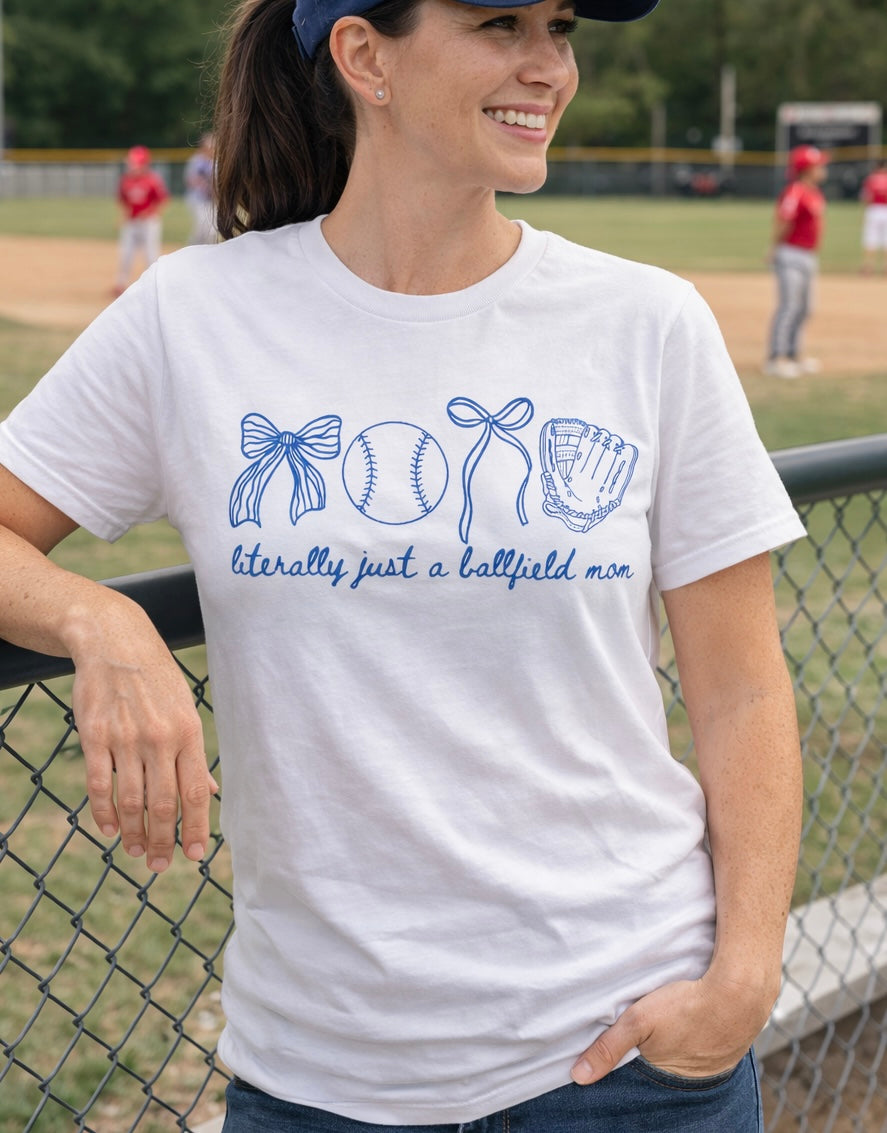 Literally just a ballfield mom
