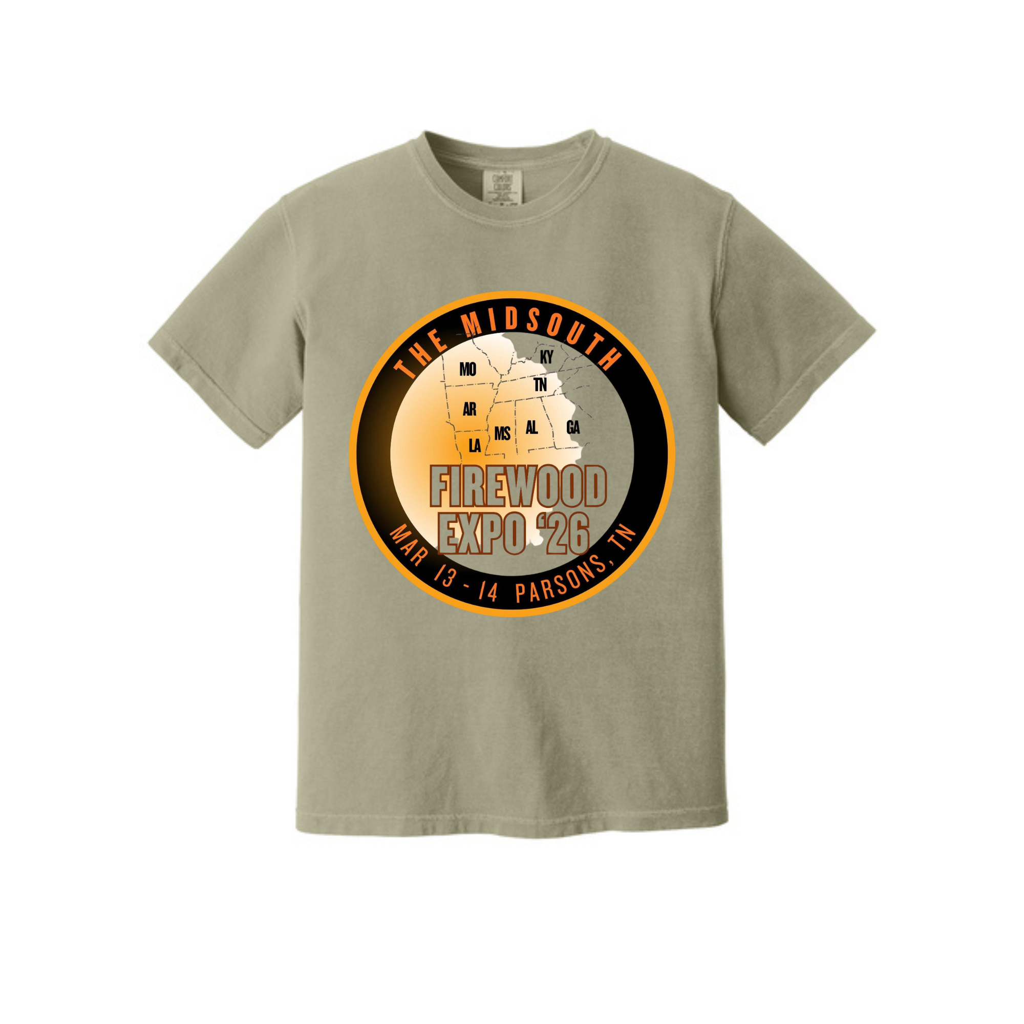 Midsouth Firewood Expo '26 T-shirt