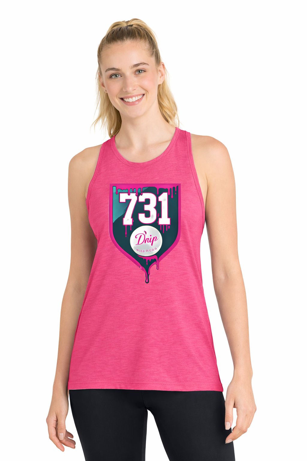 731 Drip Tank Pink