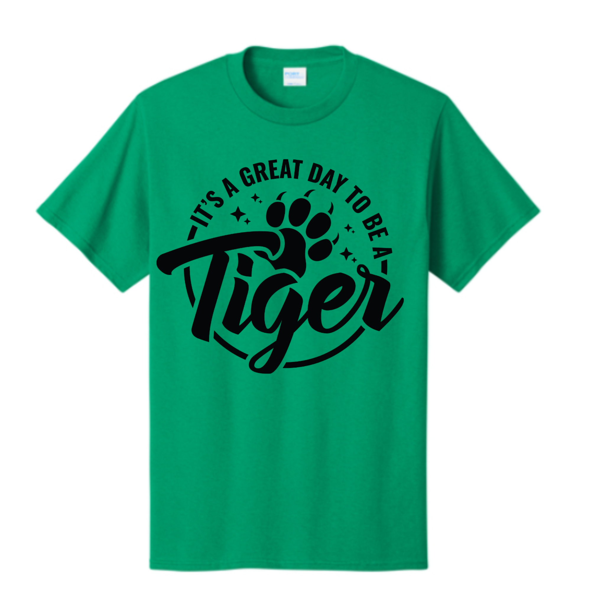 GREAT DAY TO BE A TIGER