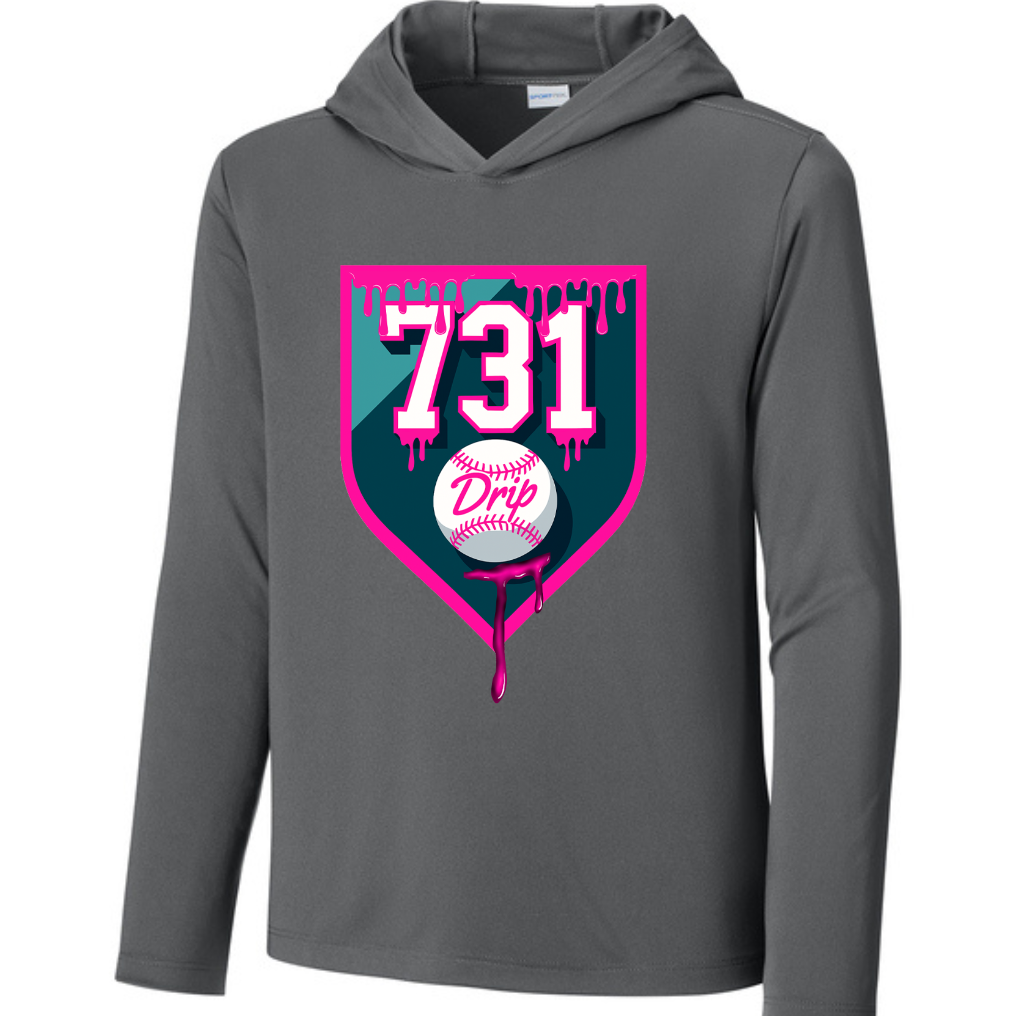 Hooded Performance Pullover