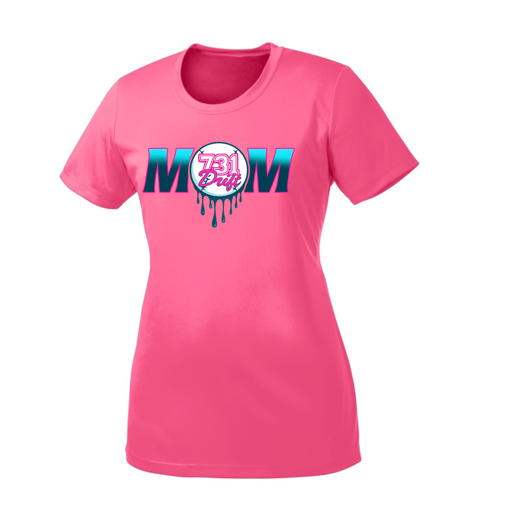 Drip Mom Performance Tee