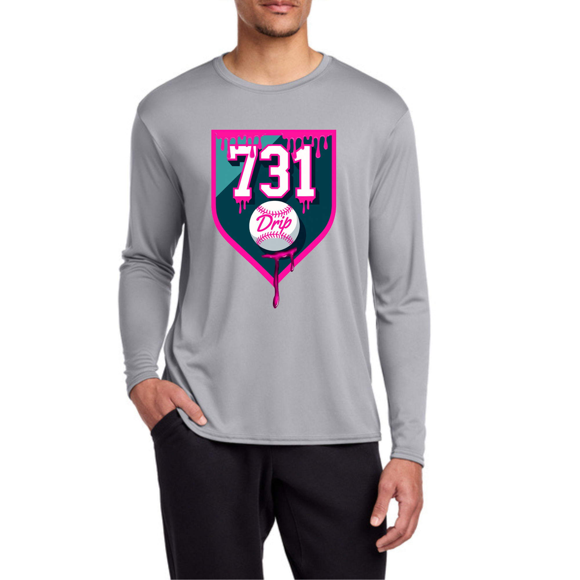 731 Drip Performance Long Sleeve