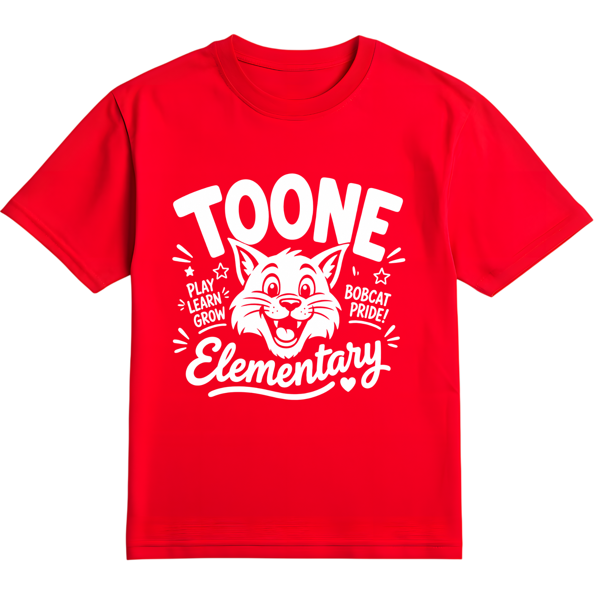 TOONE ELEMENTARY TSHIRT