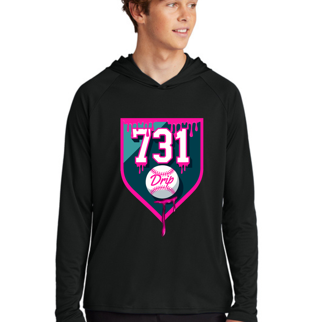 Hooded Performance Pullover