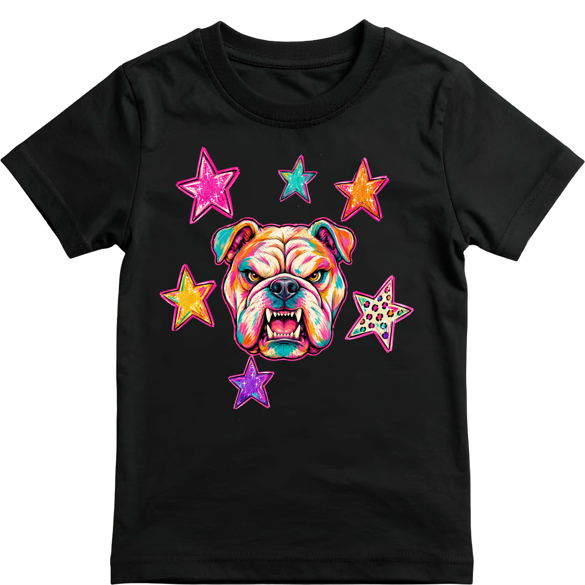 NEON BULLDOG
