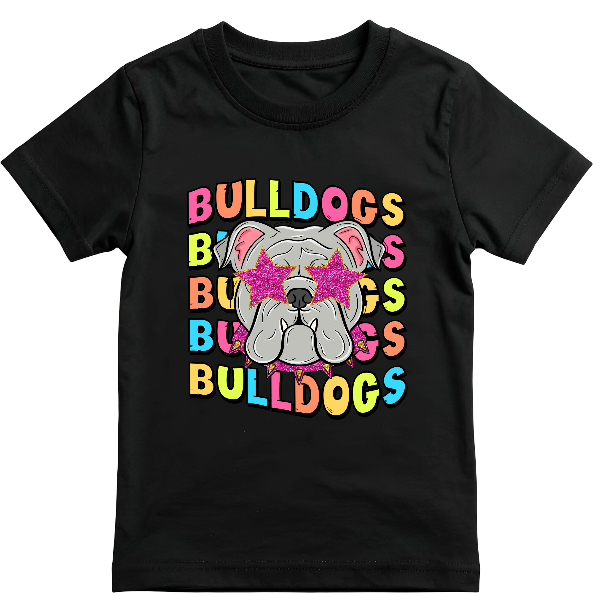 STAR GLASSES BULLDOG