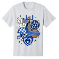 BLUE FOOTBALL