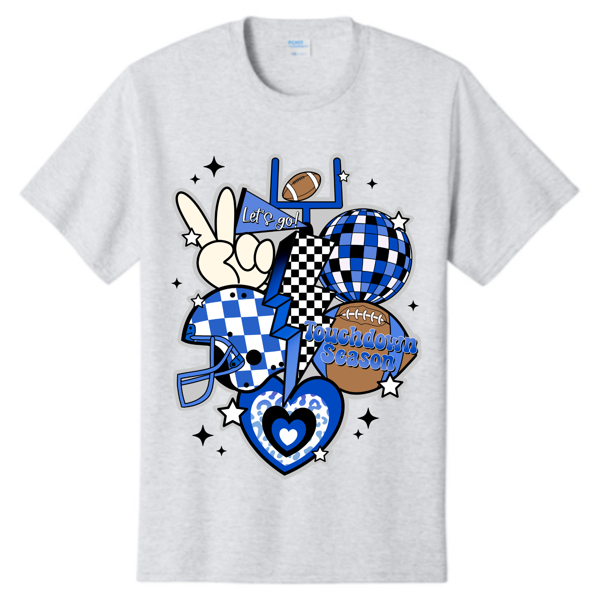 BLUE FOOTBALL