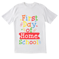 First Day of Homeschool
