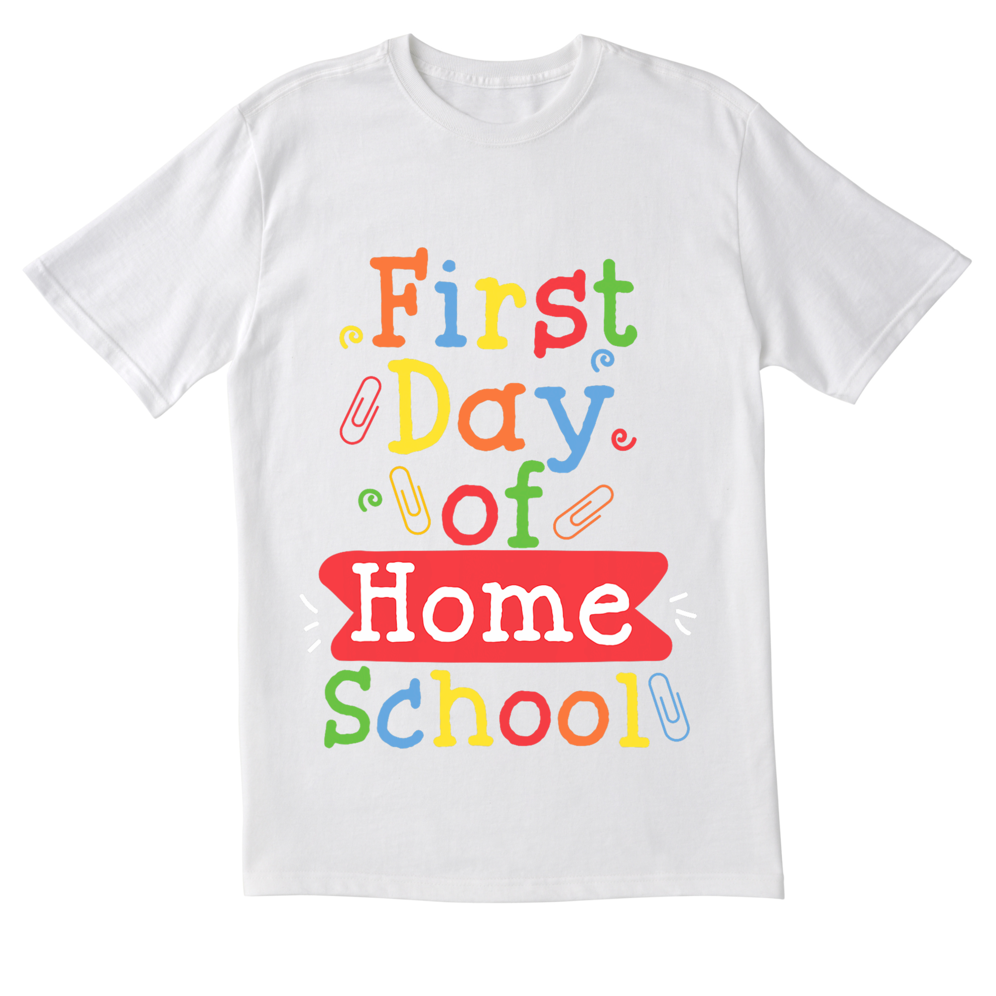 First Day of Homeschool